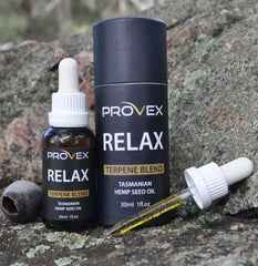 Provex Terpene Hemp Blend Relax 30ml **