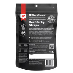 Blackhawk Dog Treats Beef Straps 100g*