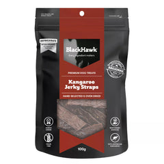 Blackhawk Dog Treats Roo Straps 100g*