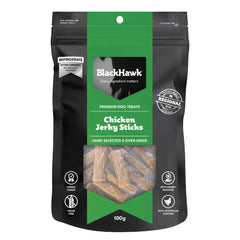 Blackhawk Dog Treats Ckn Sticks 100g*