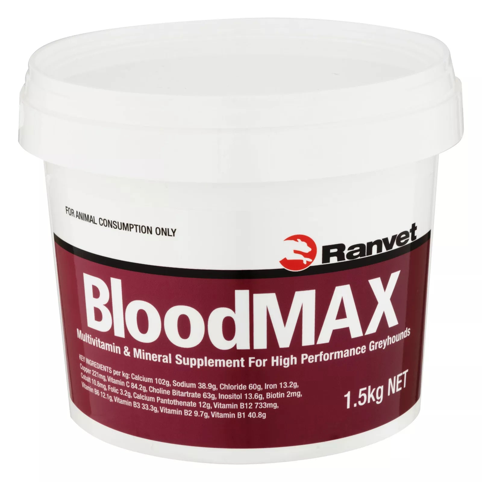 Ranvet BloodMAX 1.5kg **