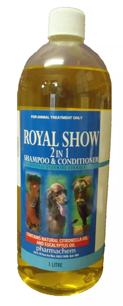 Pharmachem Royal Sh 2in1 ShamCond1L TBD#