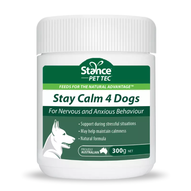 Stance Pet Tec Stay Calm 4 Dogs 300gm **