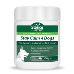 Stance Pet Tec Stay Calm 4 Dogs 300gm **