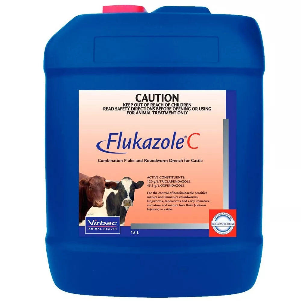 Virbac Flukare C 15lt **