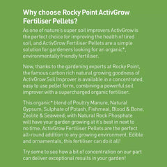 Rocky Point ActivGrowFert 25kg (Syd/Tam*