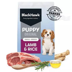 Blackhawk Puppy Sml Lamb/Rice 3kg *
