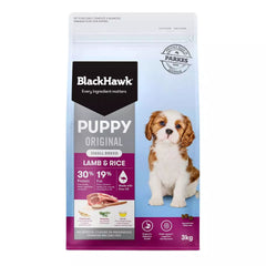 Blackhawk Puppy Sml Lamb/Rice 3kg *