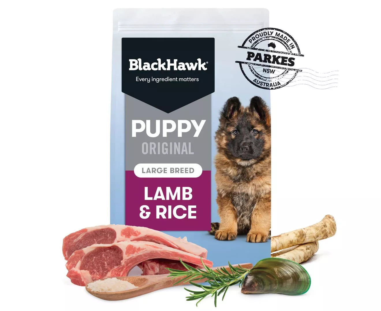 Blackhawk Puppy Lg Lamb/Rice 3kg *