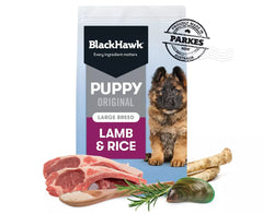 Blackhawk Puppy Lg Lamb/Rice 20kg *