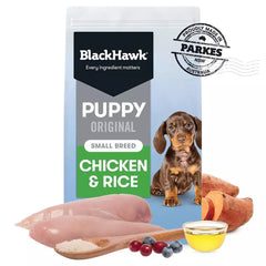 Blackhawk Puppy Sml Chicken/Rice 3kg *