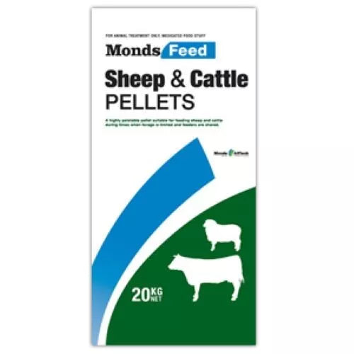 Monds Sheep & Cattle Cube 20kg (TAS)*