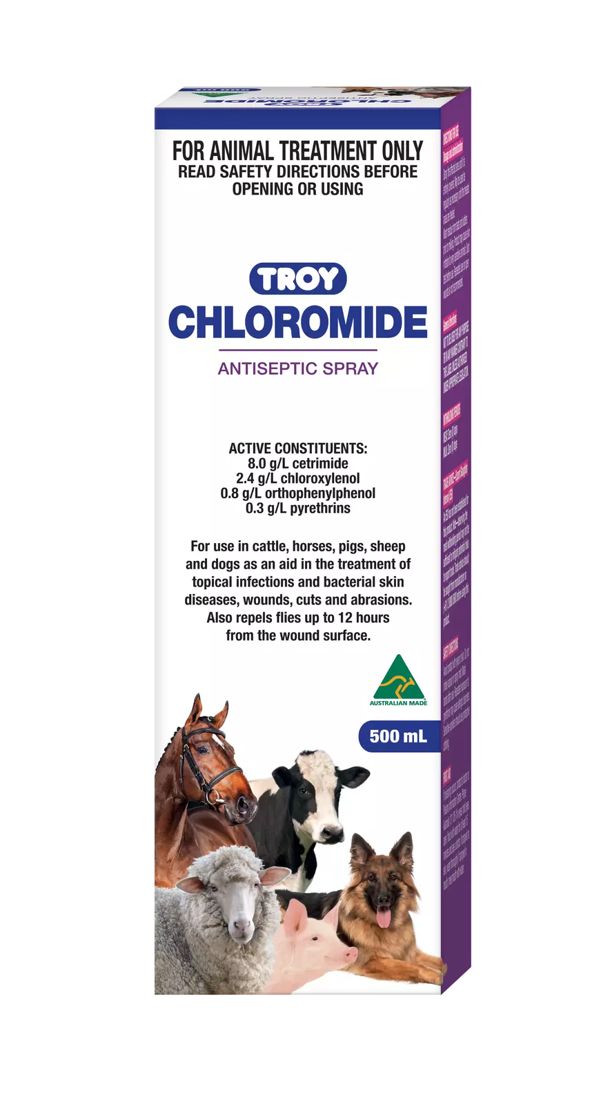 Troy Chloromide 500ml **@@