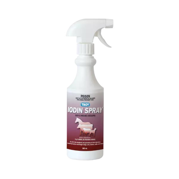 Troy Iodin Spray 500ml **@@