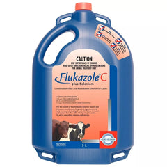 Virbac Flukazole C + Selenium 5ltr **