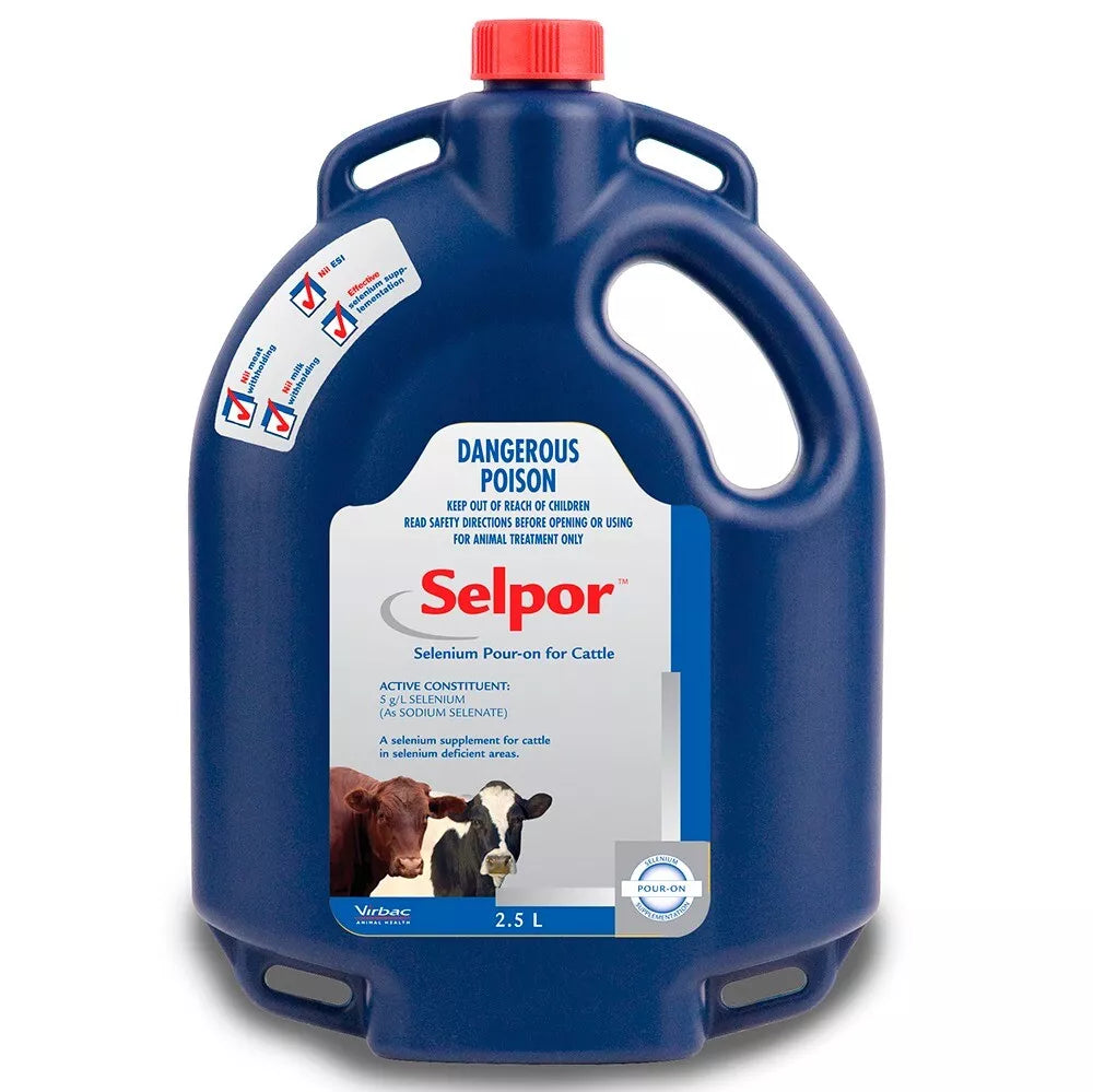 Virbac Selpor Pour On 2.5ltr **