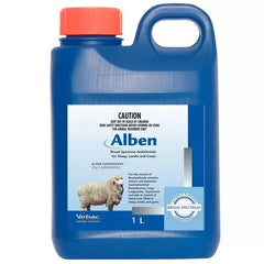 Virbac Alben 1ltr (Albendazole) **