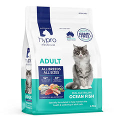 Hypro Premium Cat Ocean Fish 2.5kg**