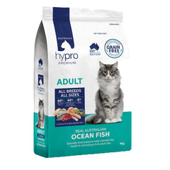 Hypro Premium Cat Ocean Fish 9kg**