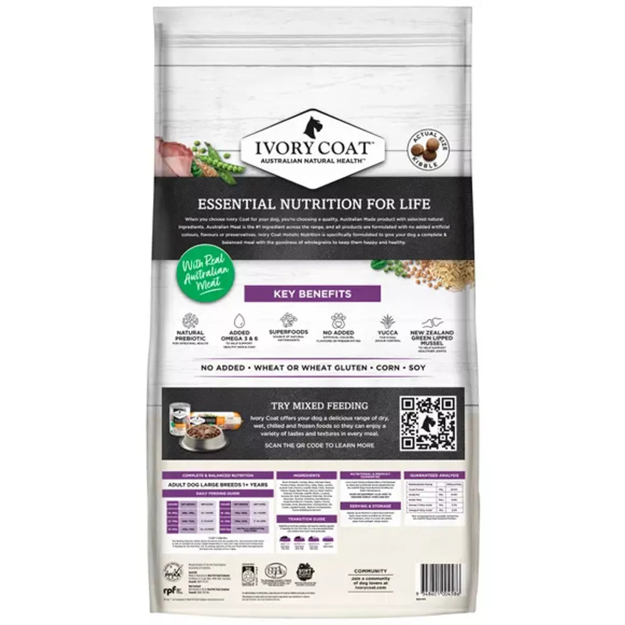 IC Adult LB Turkey & Brown Rice 15kg**