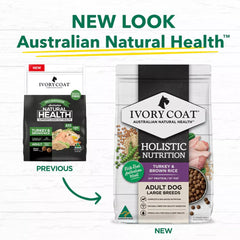 IC Adult LB Turkey & Brown Rice 15kg**