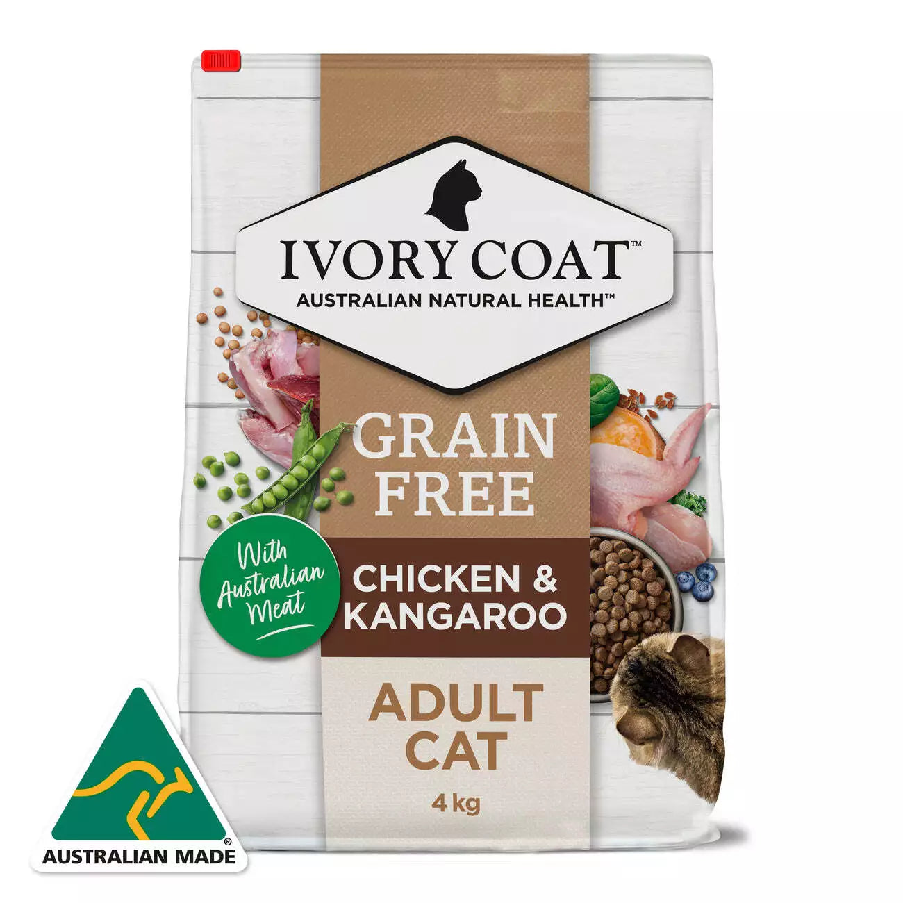 IC Cat Adult Chicken & Kangaroo 4kg**