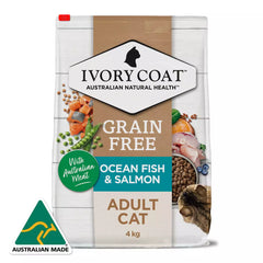 IC Cat Adult Oceanfish & Salmon 4kg**