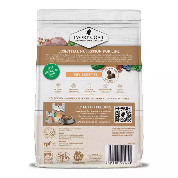 IC Kitten Grain Free Chicken 4kg**