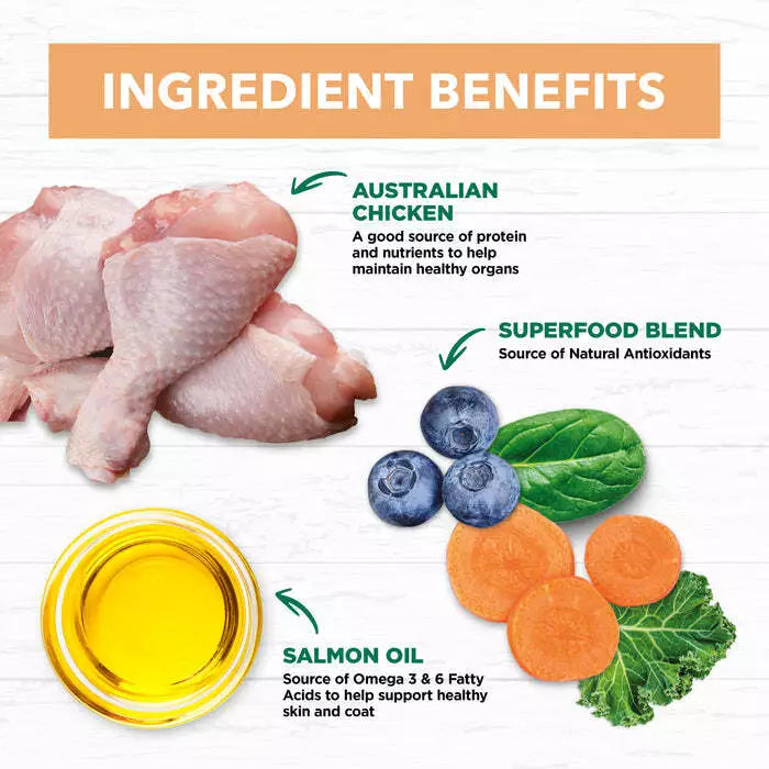 IC Kitten Grain Free Chicken 4kg**