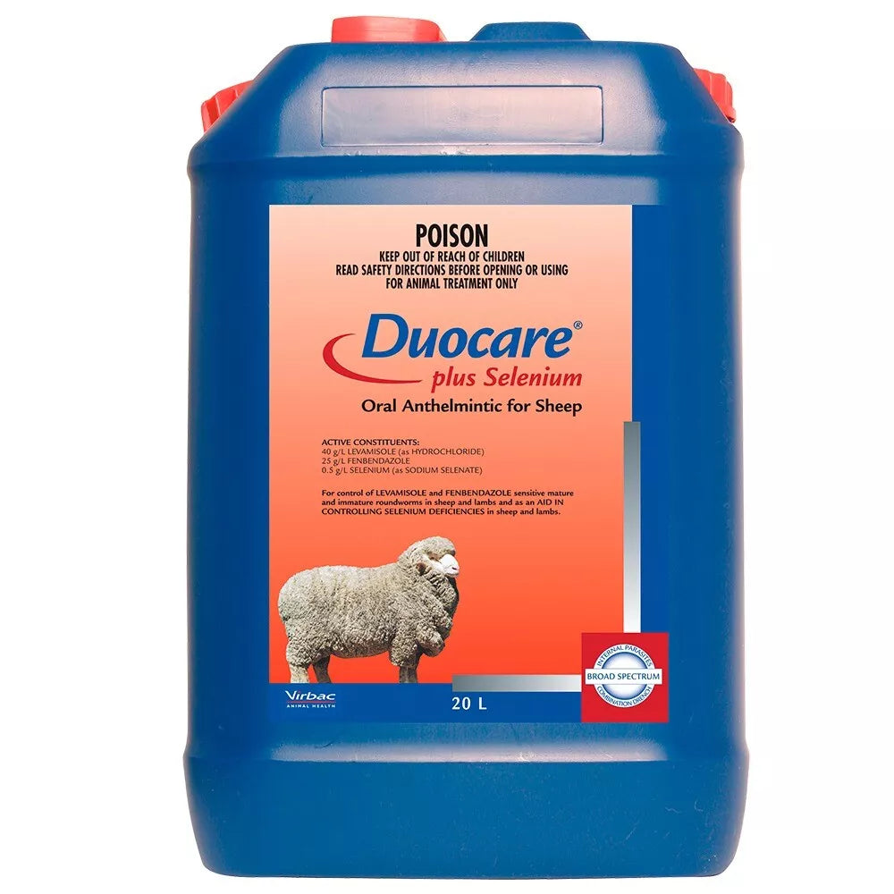 Virbac Duocare + Sel 20ltr **@@