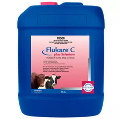 Virbac Flukare C + Selenium 15ltr **