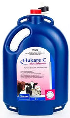 Virbac Flukare C + Selenium 5ltr **