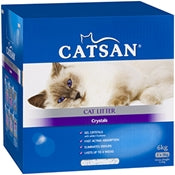 Catsan Litter Crystals 6kg *