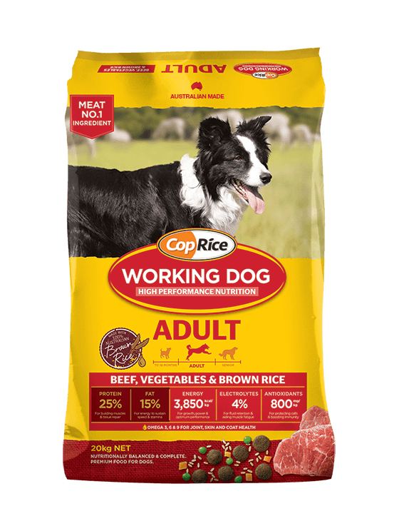 Coprice Working Dog Beef 20Kg (ADE SYD)*