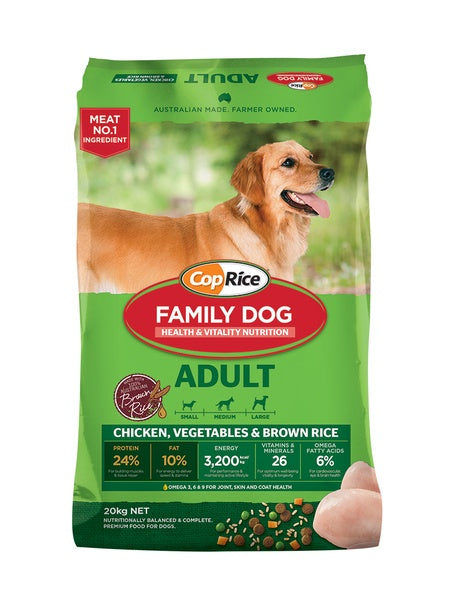 Coprice Family Dog Food 20kg (ADE SYD)*