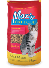 Coprice Max's Cat Food Ckn 8kg (ADE SYD*