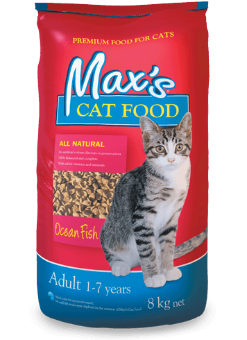 Coprice Max's Cat Oc Fish 8kg (ADE SYD*