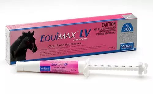 Virbac Equimax LV 7.49g (Note LV) **@@