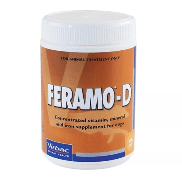 Virbac Feramo D 450gm **