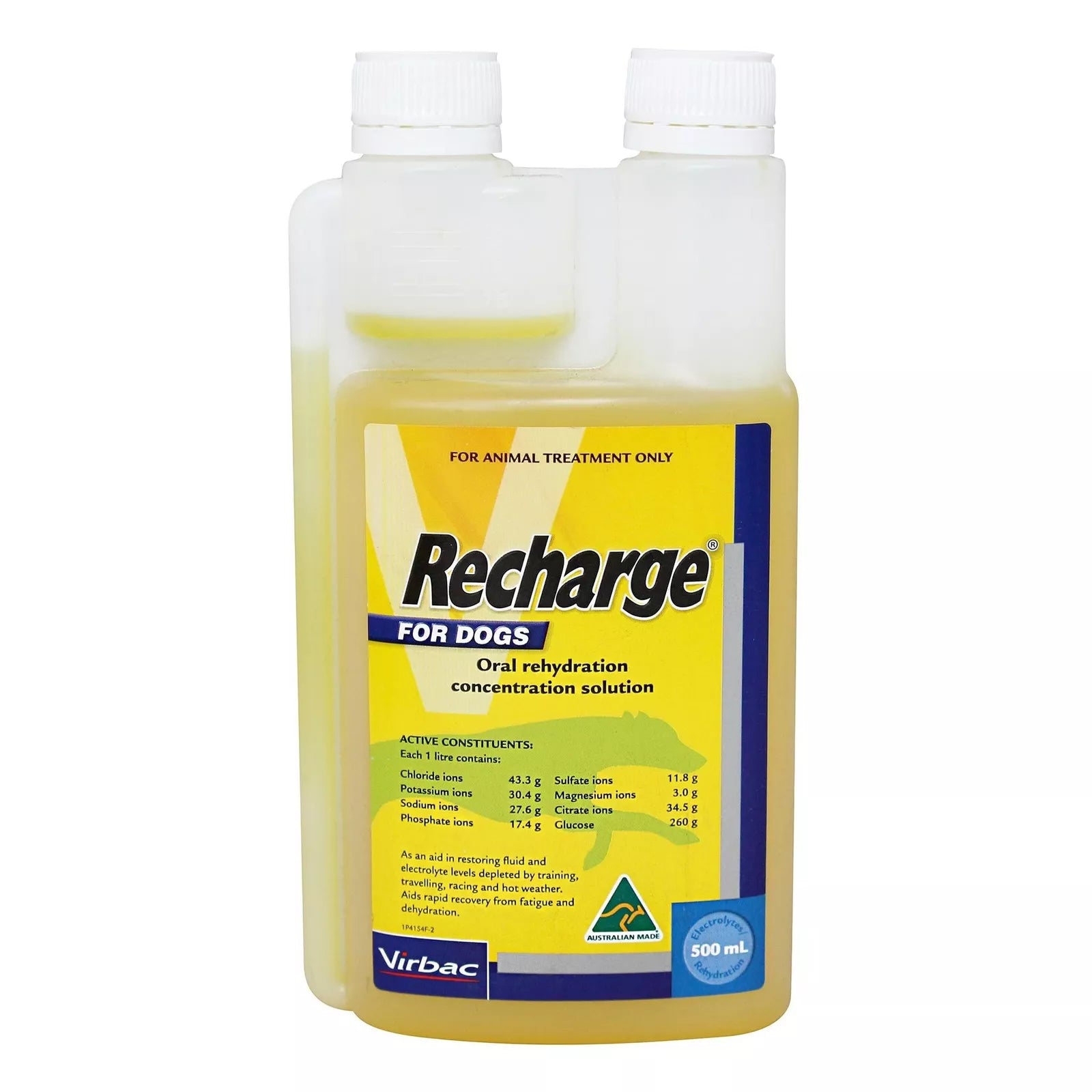 Virbac Recharge for Dogs 500ml **