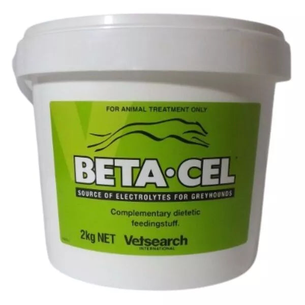 Virbac Betacel Greyhound 2kg **