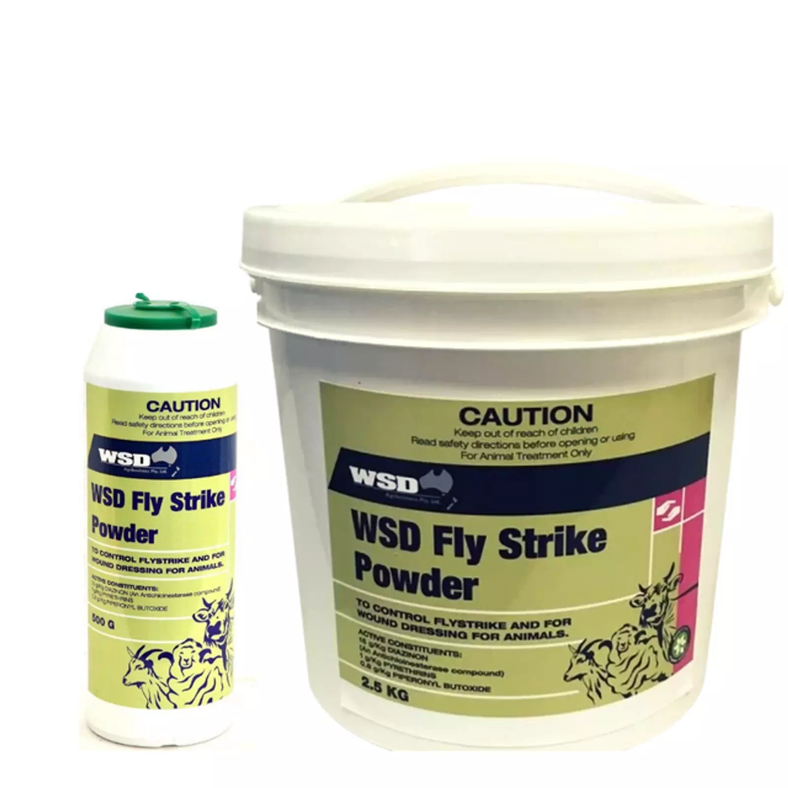 WSD Flystrike Powder 2.5kg **