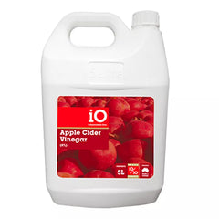 iO Cider Vinegar 4% 5ltr **@@