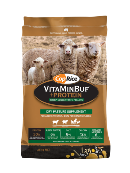 Copr VitaMinBuf DRY Past 25kg (ADE SYD)*