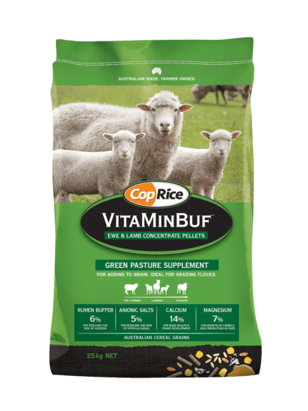 Copr VitaMinBuf lamb GREEN 25k (ADE SYD*