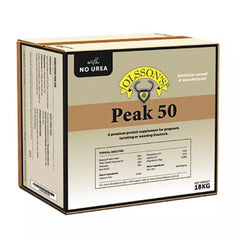 Olsson Peak 50 Horse No Urea 18kg **