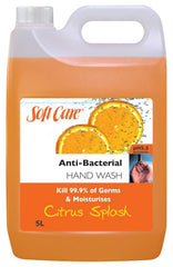Softcare Citrus splash Anti-Bac 5L **