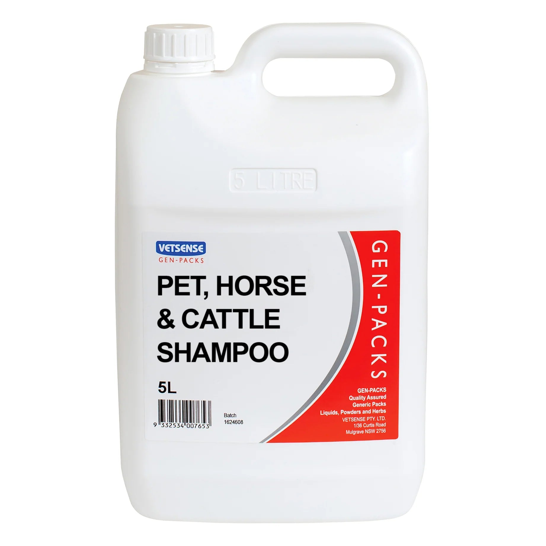 CM Pet, Horse & Cattle Shampoo 5L **