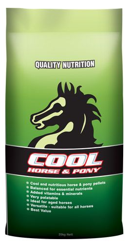 Laucke Cool Horse & Pony 20kg (DAR) **