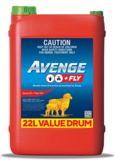 Avenge + Fly 40ml Sheep Dual Nozzle App*